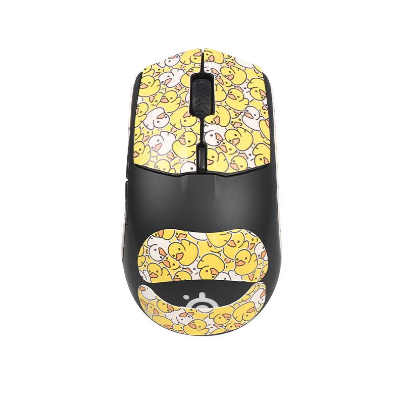 Anti-Slip Mouse Sticker Sweat-Absorbent Wear-Resistant Protective Grip Tape For Steelseries Rival 3 E-Sport Gaming Accessories