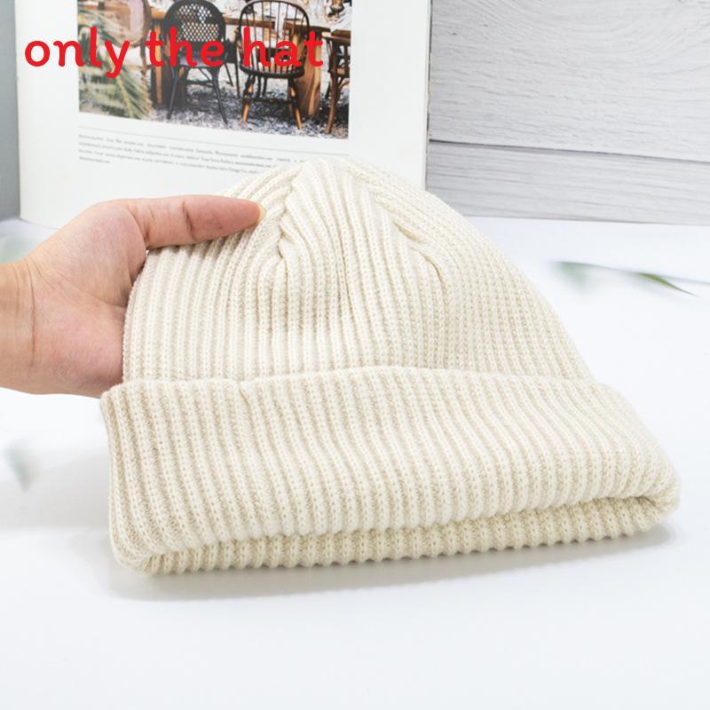 Gestrickte Mütze für den Winter mit atmungsaktiven und winddichten Eigenschaften für Damen und Herren
