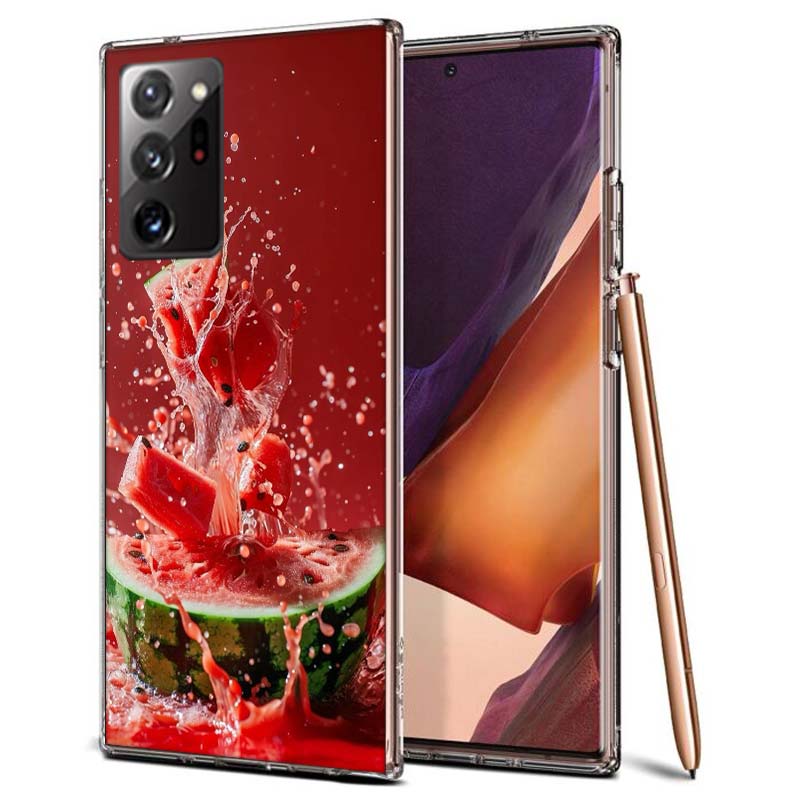 Watermelon Summer Fruit Phone Case for Samsung A55 A35 A25 A15 A07 A05S A16 A17 A26 A36 A37 A56 A57 Galaxy Note 20 10 A50S A71 A
