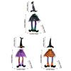 Reusable Witch Long Leg Wine Bottle Cover Scary Champagne Wine Bag Wine Pouch Gift  Party Favors