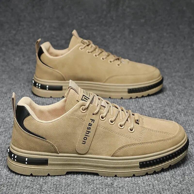 Men's Shoes  New Trend Low Top Casual Sneakers Men's Sports Shoes Men's Tennis Shoes Masculino Wear-resistant Non-slip