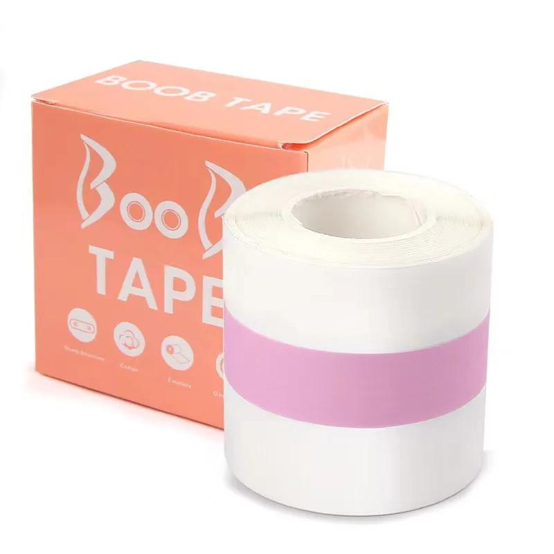 Transparent Breast Lift Tape Fashion Body Boob Push Up Bob Tape Invisible Boobtape Bra For Big Breas And Women Dress Or Clothes