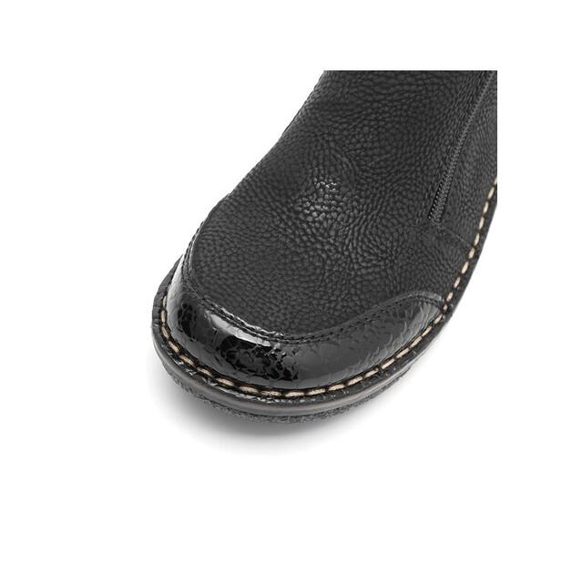 Rieker 73355-00 Ankle Boots, Black