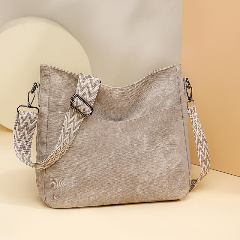 Women's Messenger Bag PU Shoulder Bag Retro Crossbody Bag Mother Bag