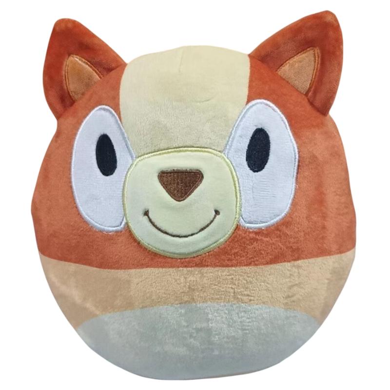 

Бинго Плюшевая игрушка Блюи Мягкая игрушка Кукла Украшение для дома Детские подарки Интерактивная коричневый
