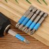 S2 Steel Magnetic Screwdriver Bit 50mm Hex Shank Impact Screw Driver Bits Phillips Electric Screwdriver Drill Bit Power Tools