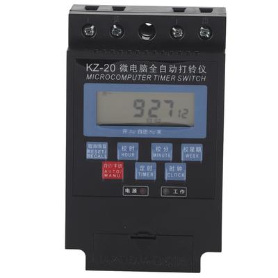 KZ-20 Microcomputer Campanello Elettrico Timer Interruttore ON/OFF Relè Temporizzato Programmabile Scuola 220V