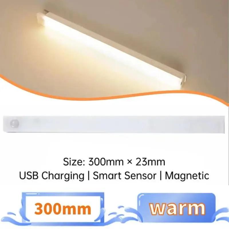 Kitchen Wireless LED Lights Lamp Kitchen Cabinet and Storage Lamps Home USB Night Light Motion Sensor Decoration Lighting Indoor
