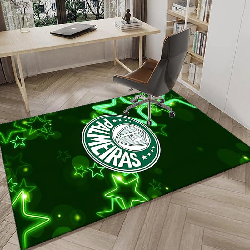 Fc Crest Design Printed Area Rug for Office, Chair Rug, Decorative Carpet Floor Mat, Large Size Fan gifts Christmas gifts