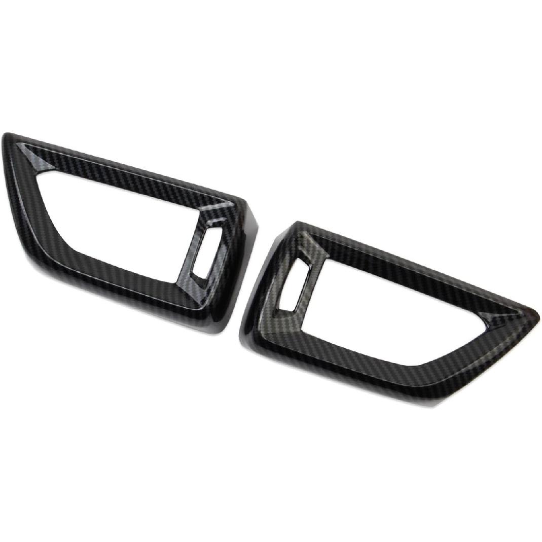 

crosselec Carbon Fiber Style Dashboard Side Air Outlet AC Vent Cover Trim Accessories for 2019-2025 Acura RDX