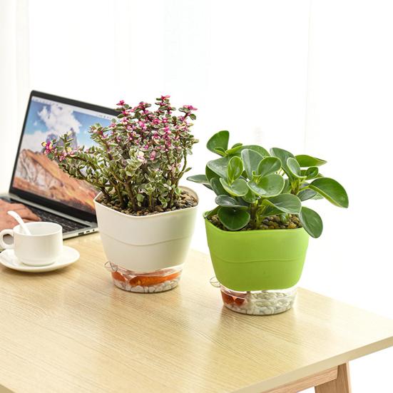 Γλάστρα πολλαπλών χρήσεων Αυτοποτιζόμενο PP διαχωριστικό στρώμα Αποσπώμενη γλάστρα φυτευτή για κήπο