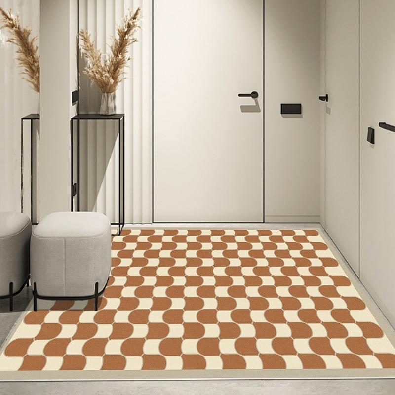 Leather Floor Mat Entry Door Mat Entry Door Mat Door Mat Door Waterproof Foot Pad Pvc Entry Anti-Skid Porch Carpet Household