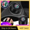 Car Stickers For Alfa Romeo Car Cigarette Lighter Dust Cover Dustproof Decoration Cap For Alfa Romeo Giulietta 159 147 156 166 M