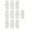 0069887278 Clips 10x Accessories Body Side Moulding Clip Fittings