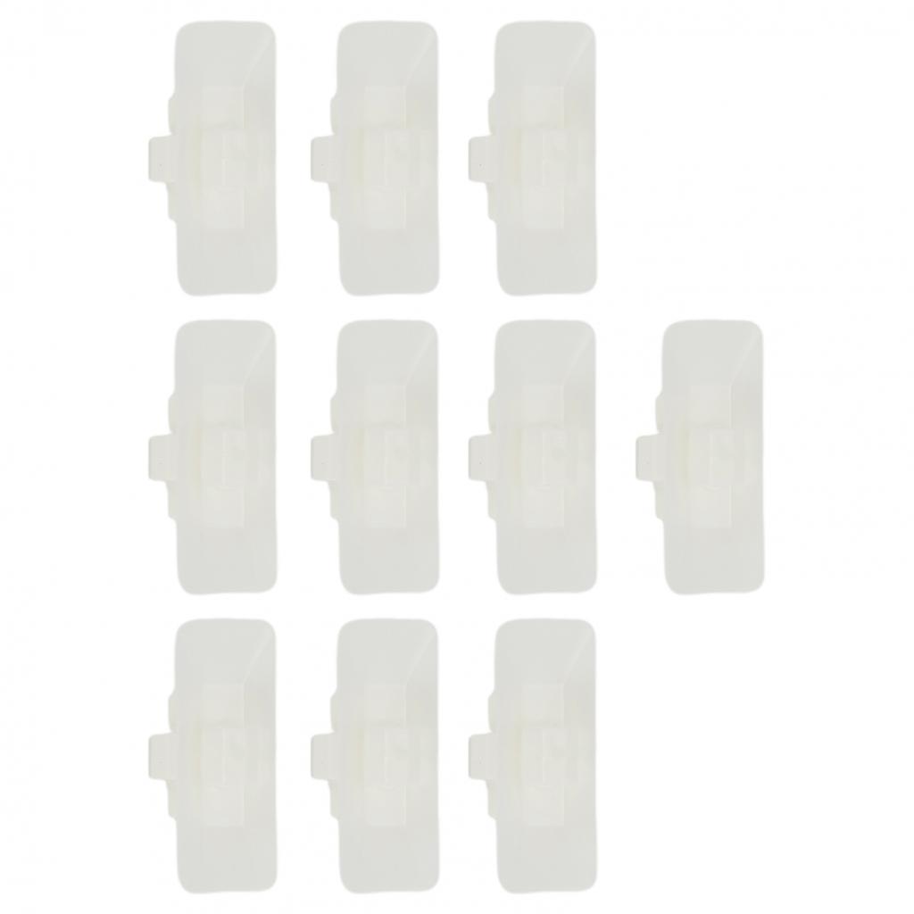 0069887278 Clips 10x Accessories Body Side Moulding Clip Fittings