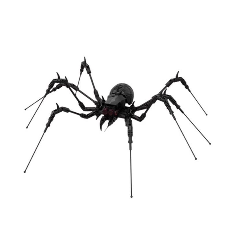Building Blocks, Black Scorpions, Spiders, Insect, Animal, Terrifying Creatures, Deformed Figurines And Toys