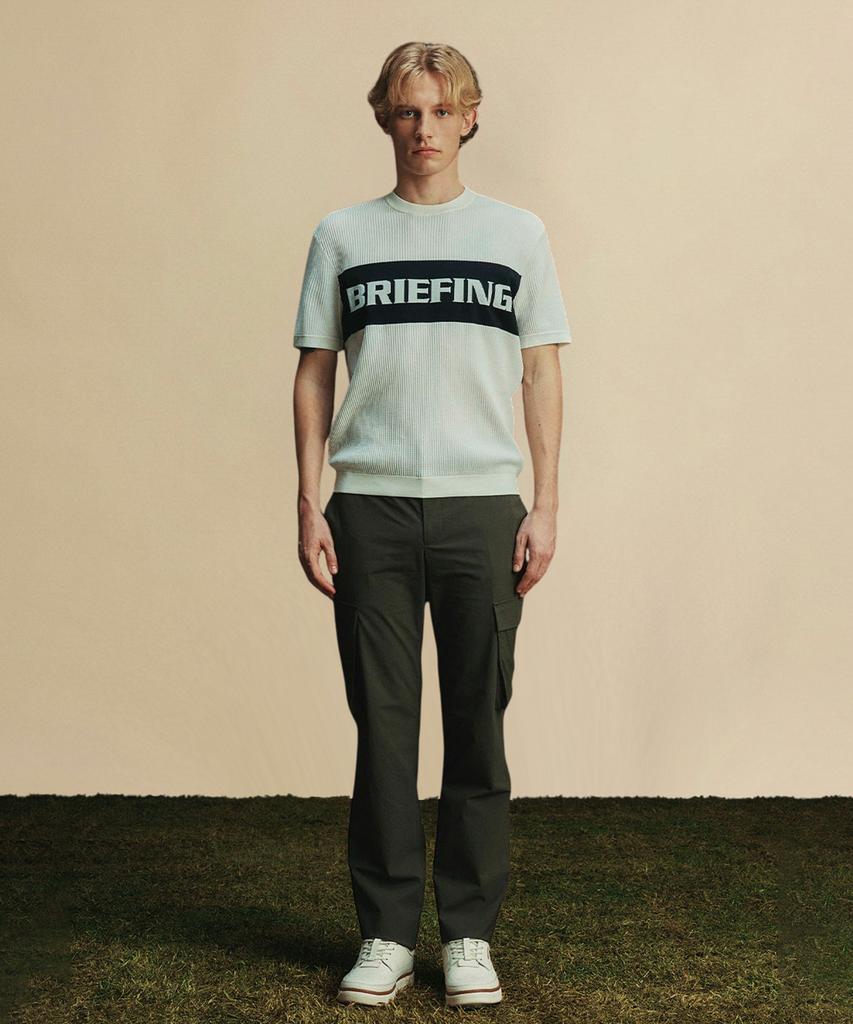 Beulipinggolpeu Men'S Cargo Tapered Pants_Khaki