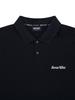 Jeimiweseuteu [Jwgc] J.T.C Lettering Polo Shirt (Black)