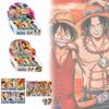 Anime One Piece Card English Version Nami Luffy Tcg Sr Rare Trading Collections