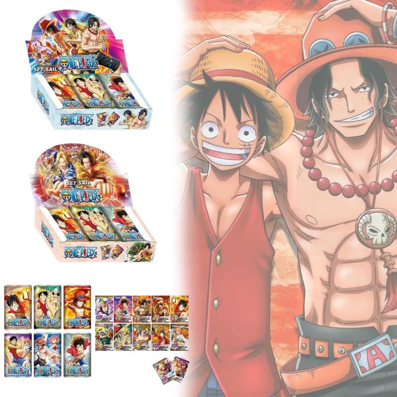 Anime One Piece Card English Version Nami Luffy Tcg Sr Rare Trading Collections