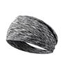 Men Women Elastic Hair Bandage Color Yoga Gym Head Band New Sports Headband