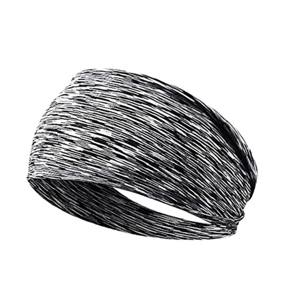 Men Women Elastic Hair Bandage Color Yoga Gym Head Band New Sports Headband
