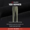 PELLIOT Men's 2024 Thermal Fleece Hiking Pants