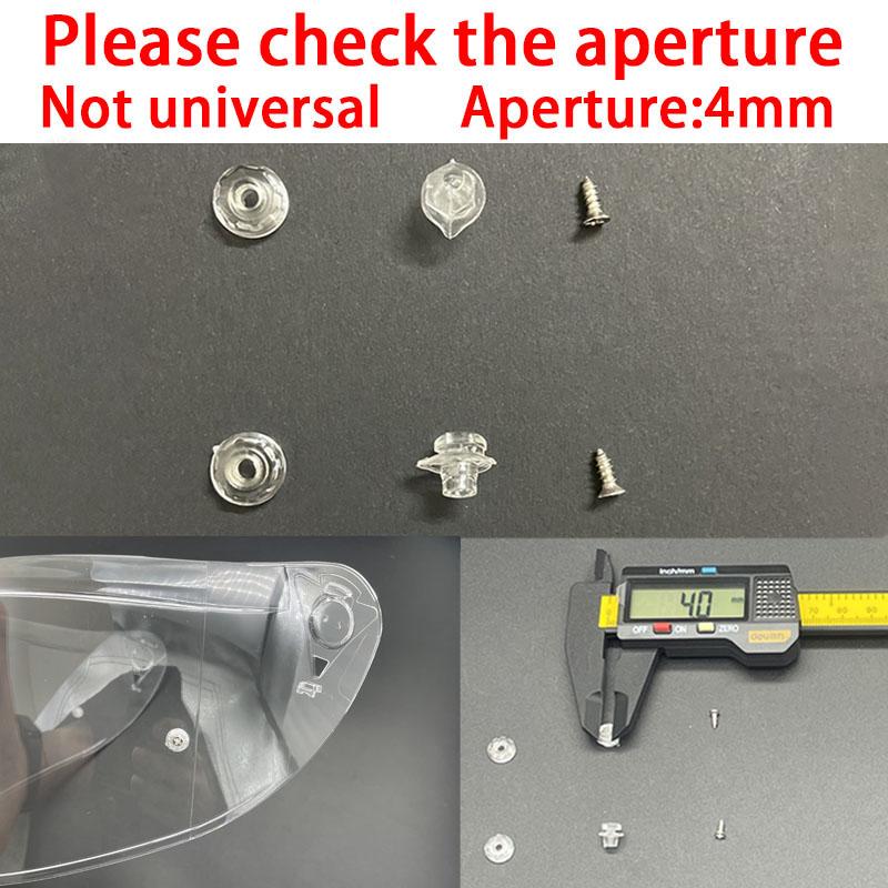 FF811 Photochromic Visor for LS2 Vector II Citation II Visera Casco Moto Helmet Face Shield Lens Replacement Anti Fog Coating