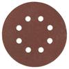 Dedra Abrasive Discs With Holes 180 120 5 Pcs