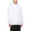 Balenciaga Sweatshirt Loose Fit Men's White 570811TIV559152