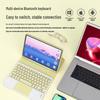 OLOEY Slim Portable Bluetooth Tablet Keyboard and Mouse Set