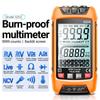 Digital Multimeter Voltage Current Resistance Tester with Flashlight NCV for Measuirng AC/for DC Voltage Current Frequen