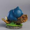 Pokemon Uyku Yağ Snorlax Anime Figürü Aksiyon Heykelcik Kawaii Pvc Modeli Koleksiyon Oyuncak Çocuklar Hediyeler