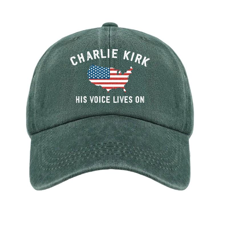 Fashion and casual American printed washed old soft top sunshade baseball cap Unisex baseball cap