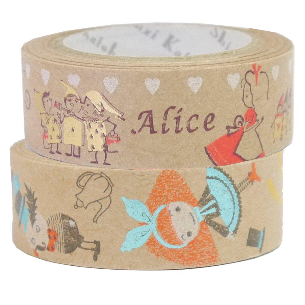 

Sealdo Shinzi Katoh Masking Tape Craft Decoration Tape Sparkling 2 Volume Set T