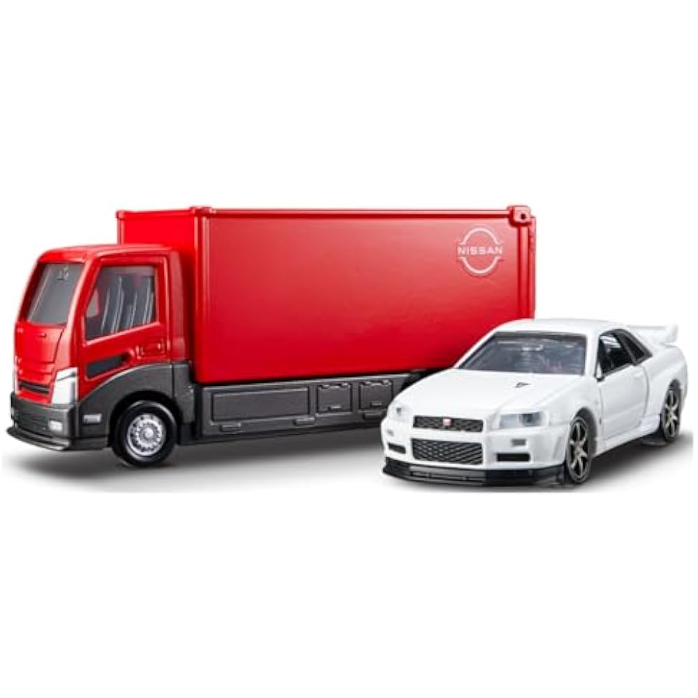 Takara Tomy Tomica Premium Tomica Transporter Nissan Skyline GT-R V Specii Nur Minicar Toy 6 Year...