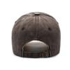 Spring and Autumn New Eagle Embroidered Hat Washed Old Alphabet Baseball Cap Retro Versatile Men's and Women's Contrasting Hat