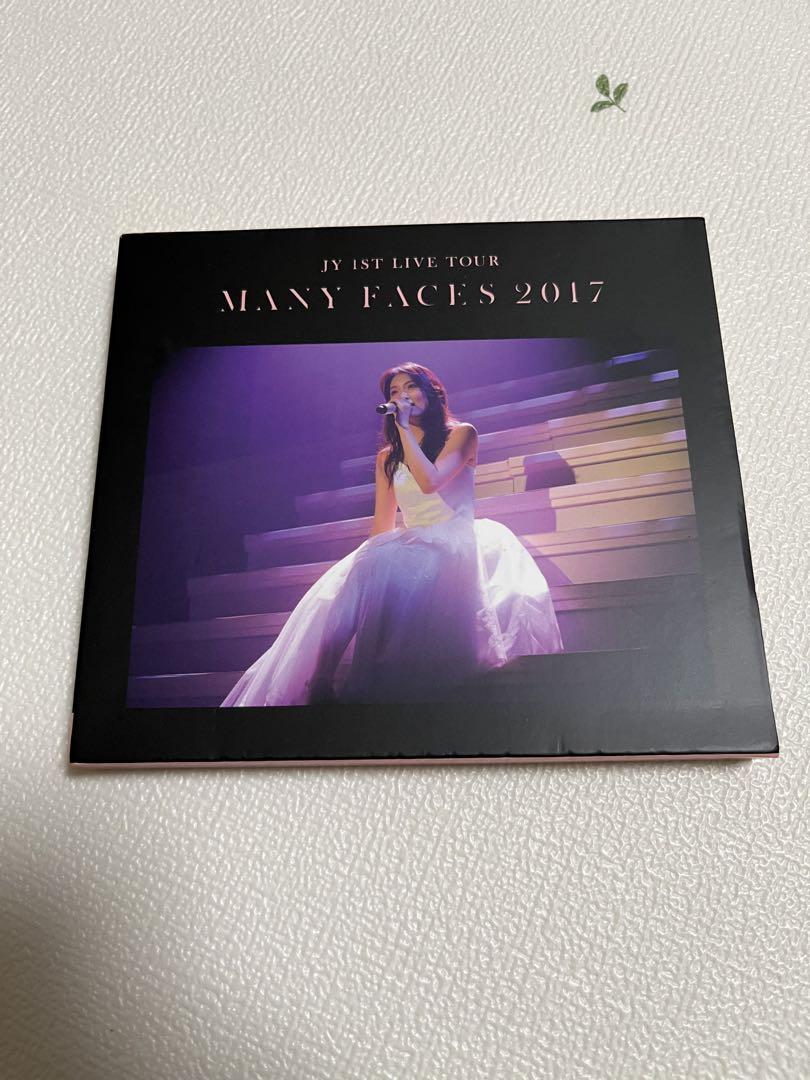 

[USED] JY / JY 1st LIVE TOUR”Many Faces 2017