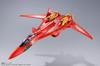 TAMASHII NATIONS DX Chogokin Macross 7 VF-19 Kai Excalibur Nekki Basara Special Approx. 235mm ABS & Diecast & PVC Painted Movable Figure