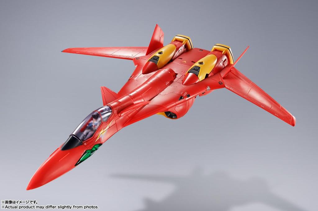TAMASHII NATIONS DX Chogokin Macross 7 VF-19 Kai Excalibur Nekki Basara Special Approx. 235mm ABS & Diecast & PVC Painted Movable Figure