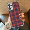 Clan Stewart Tartan Plaid Pattern Soft Phone Case For Samsung A17 A27 A07 A37 A57 A16 A56 A15 A55 A14 A54 A13 A53 A26 A36 A25 A3