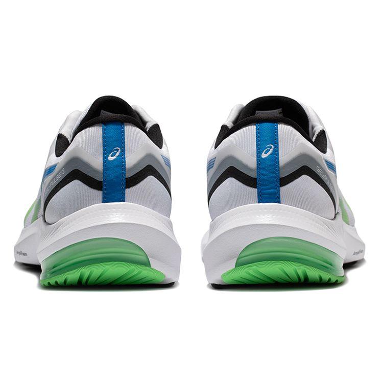 Asics Gel Pulse 13 White Bright Lime Men Sneakers 1011B175-100