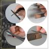 10Pcs/Set Metal Needle File Set Wood Rasp Metal Polishing Hand Filetools Steel Rasp Needl Filing For Metal Glass Stone Wood Carv