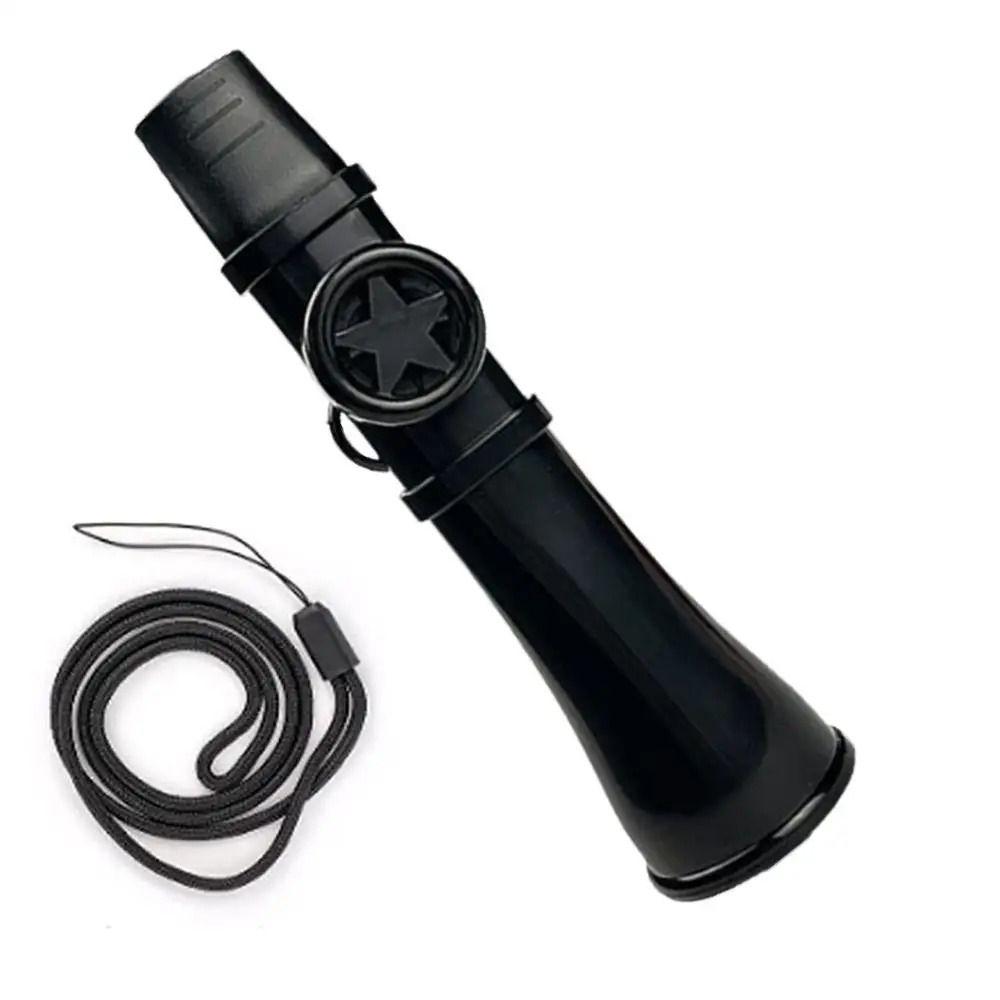 Flute-shaped Kazoo Instrument Learn Easily ABS Kazoo Instrument Colored Flute  Performance