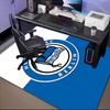 Hertha BSC Berlin Wappen Teppich Büro Bodenmatte - Maschinenwaschbar für Schlafzimmer, Schlafzimmer, Wohnzimmer, Raumdeko Fan Geschenke Weihnachten