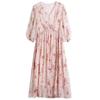 2025 Summer Pink Mulberry Silk Fairy Dress – Elegant, 100% Real Silk for a Youthful Look