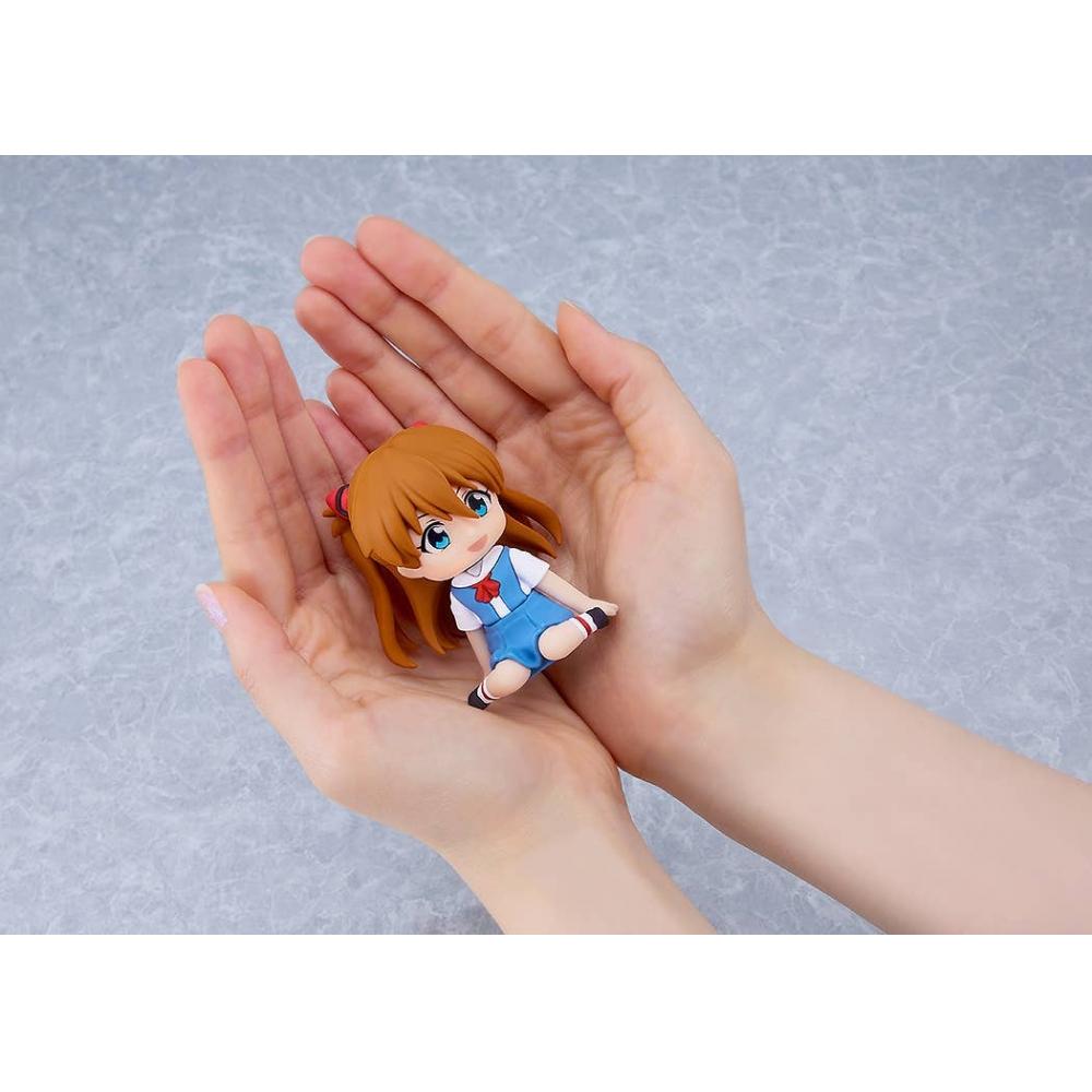 Good Smile Company Rebuild Of Evangelion Nendoroid Plus Asuka Shikinami Langley