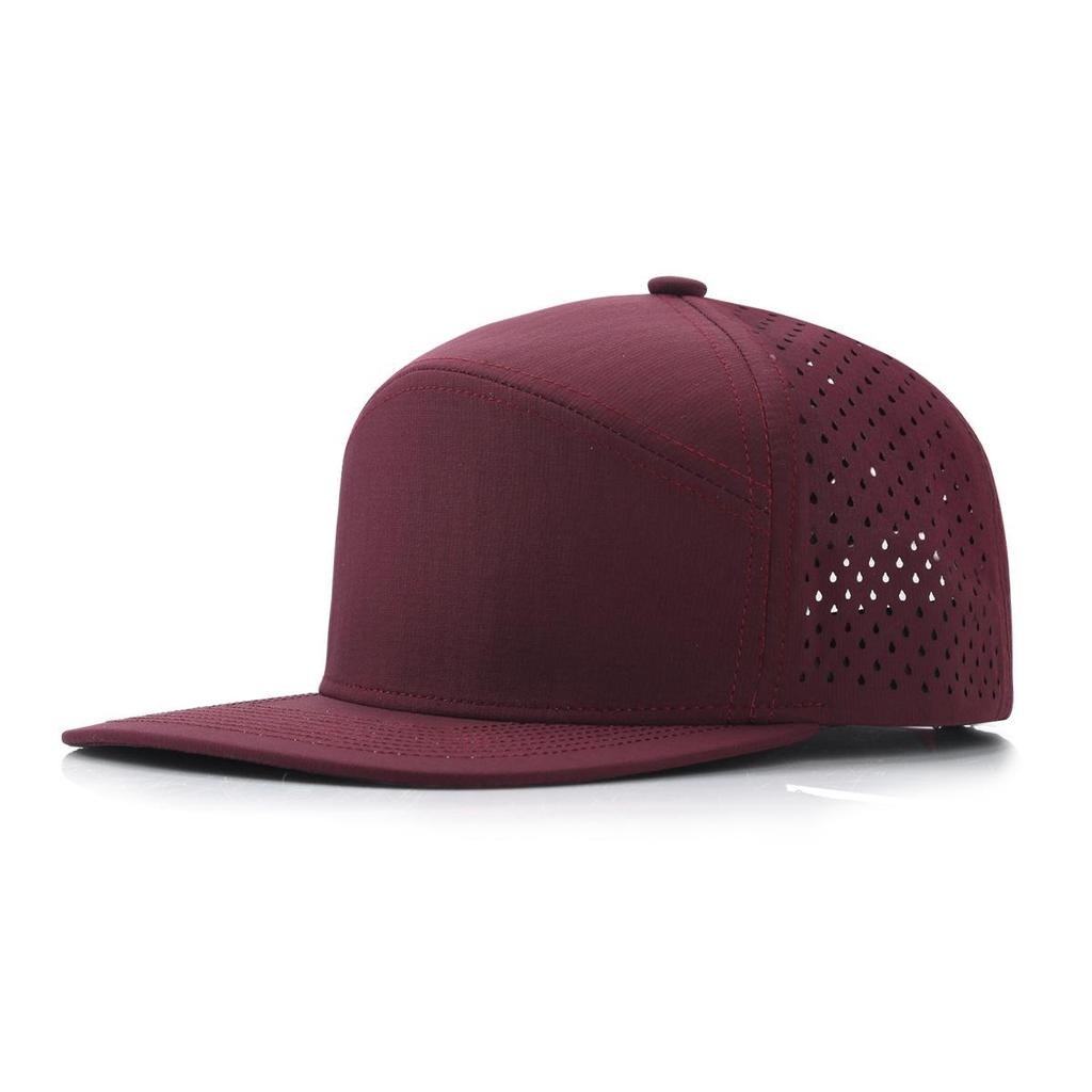 Unisex Quick-Dry Breathable Mesh Duckbill Cap - Custom Logo, Water-Repellent
