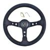 Vertex Universal Car Sport Steering Wheel 320mm Leather Embroidery Embroidery Drift Modified Auto Parts Racing Steering Wheel