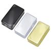 LP Electric Guitar Double Coil Fully Closed Brass Pickup Cover